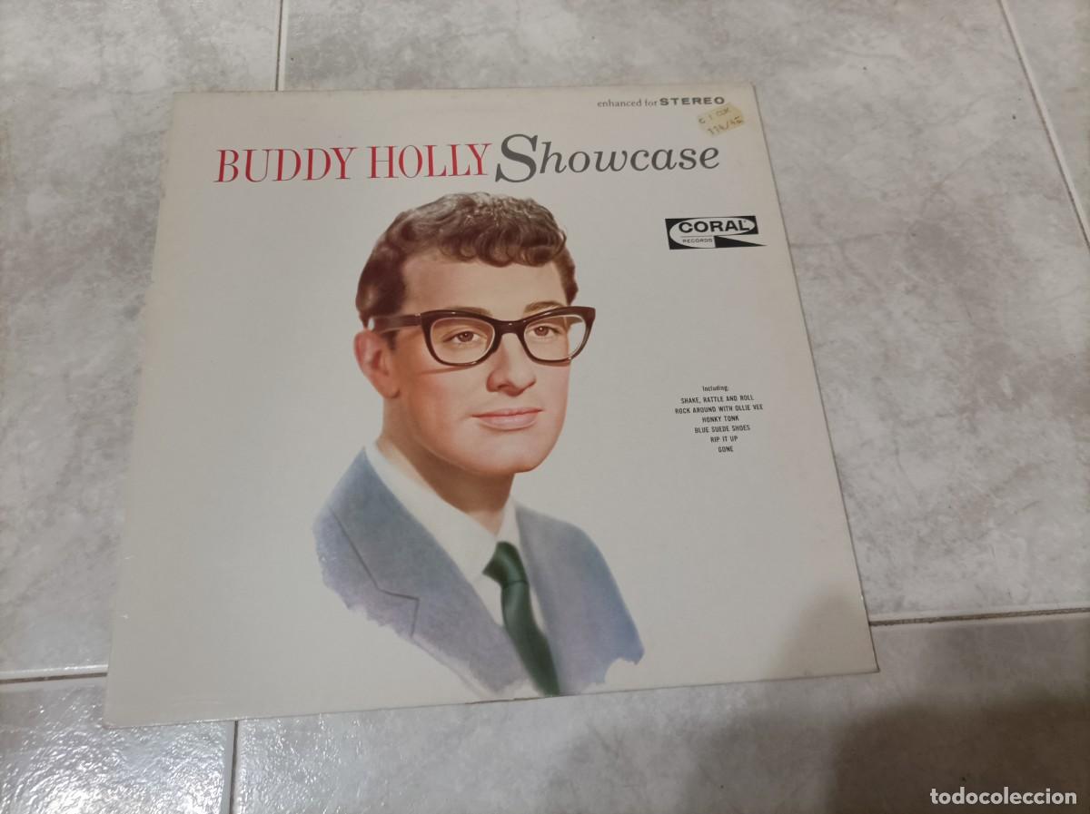 Discos de vinilo: Buddy Holly lp showcase - Foto 1