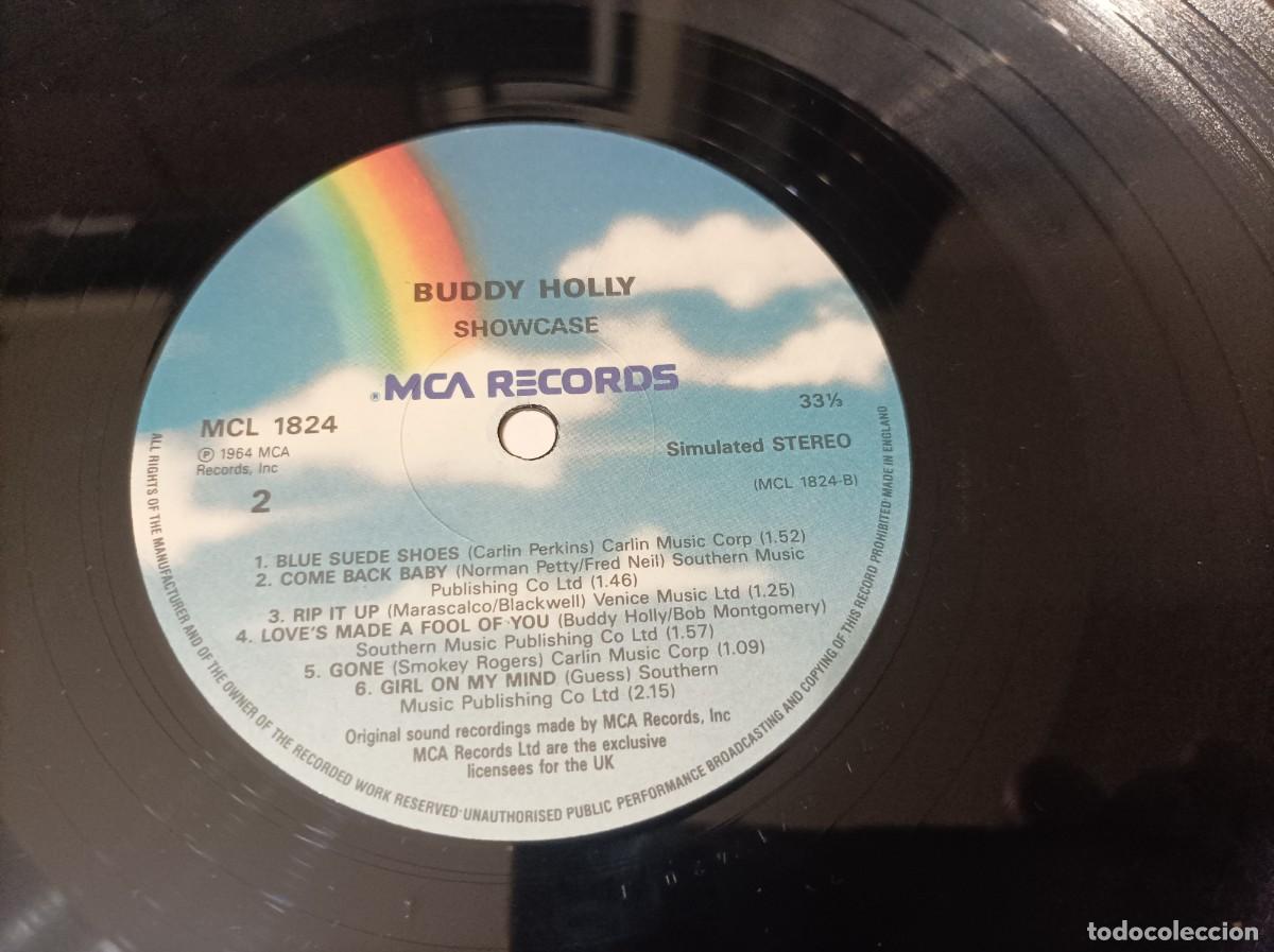 Discos de vinilo: Buddy Holly lp showcase - Foto 3