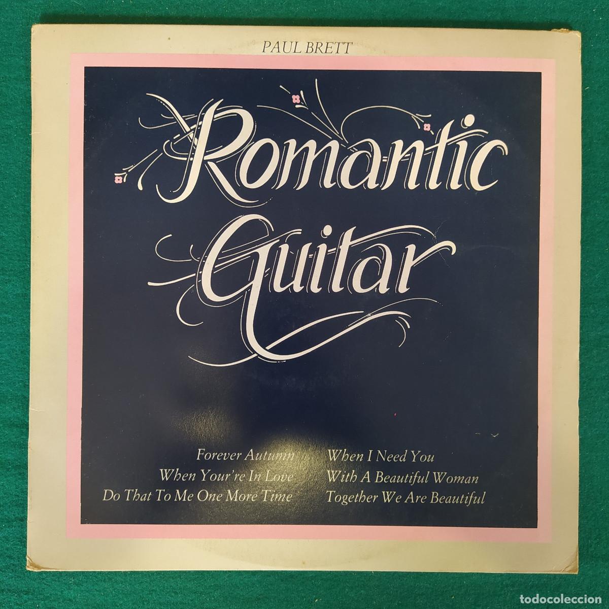 Discos de vinilo: Paul Brett &ndash; Romantic Guitar - Foto 1