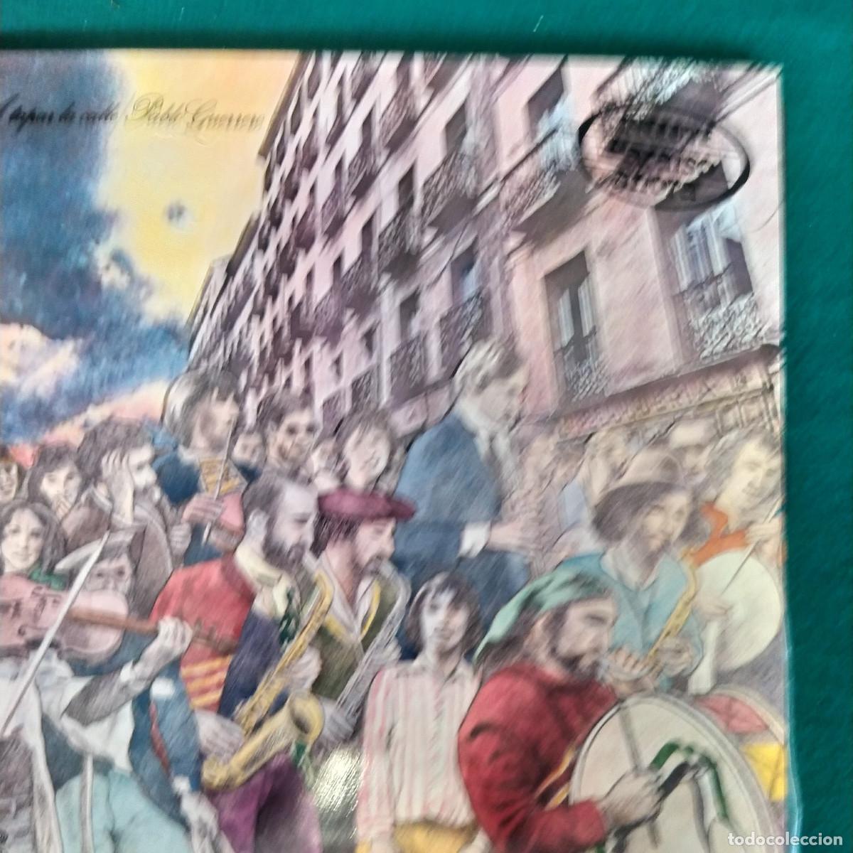 Discos de vinilo: Pablo Guerrero &ndash; A Tapar La Calle - Foto 1