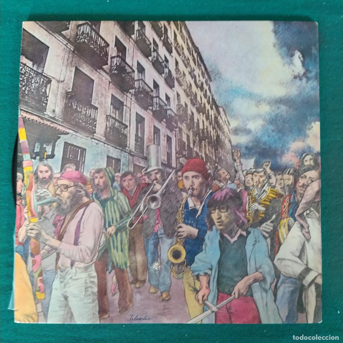 Discos de vinilo: Pablo Guerrero &ndash; A Tapar La Calle - Foto 2
