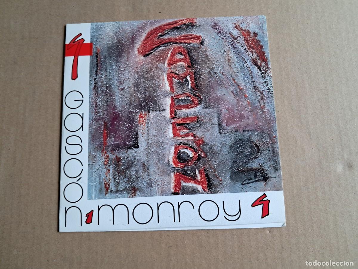 Discos de vinilo: GASCON MONROY - CAMPEON SINGLE 1991 - Foto 1