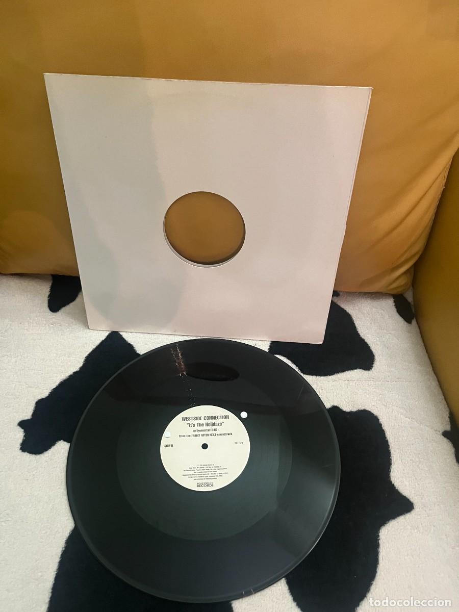 Discos de vinilo: Westside Connection Its The Holidaze - Foto 1