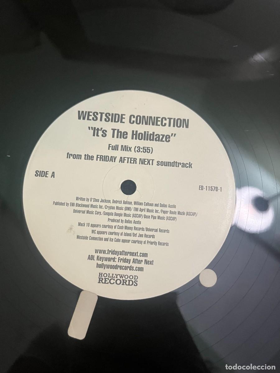Discos de vinilo: Westside Connection Its The Holidaze - Foto 3