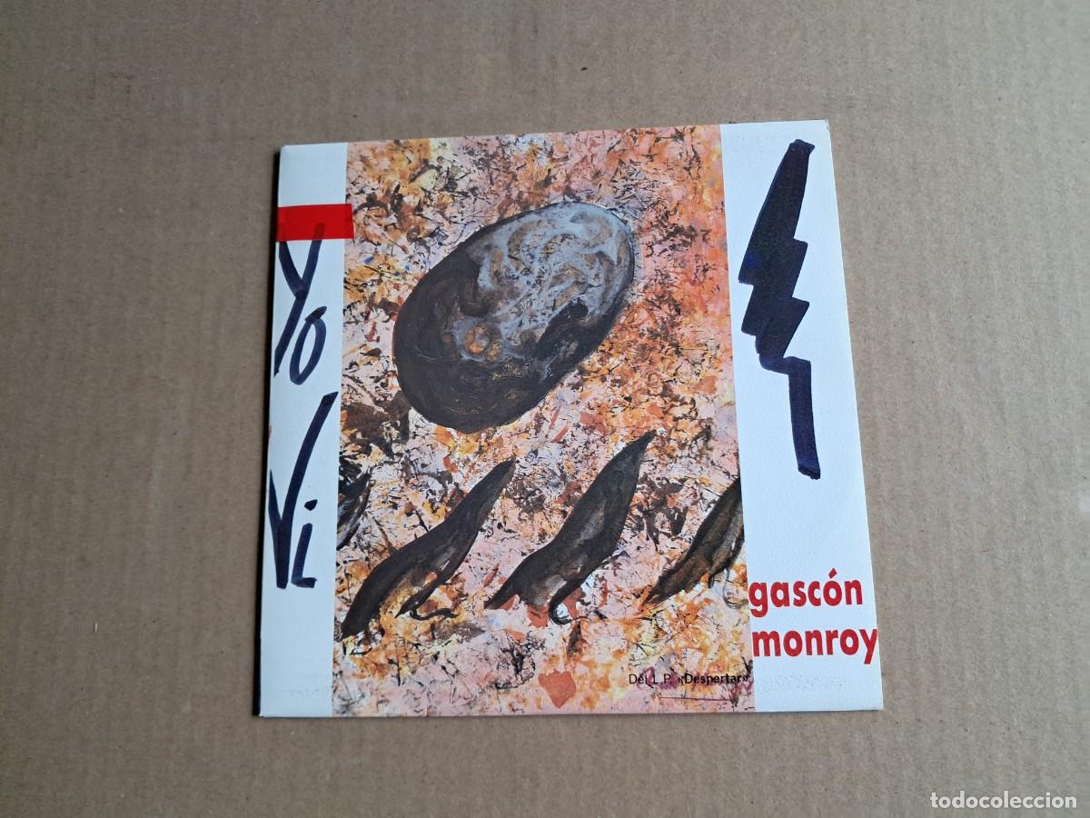 Discos de vinilo: GASCON MONROY - YO VOY SINGLE 1991 - Foto 1