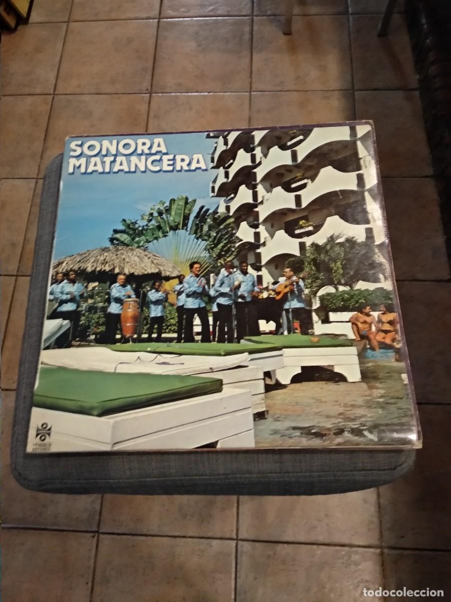 Discos de vinilo: SONORA MATANCERA - S&Oacute;LO CARPETA SIN DISCO. - Foto 1