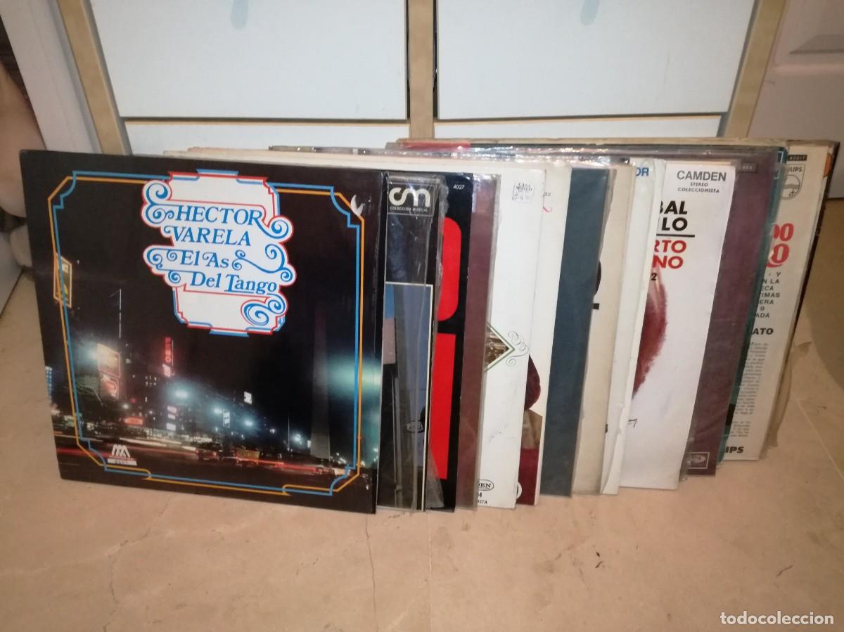 Discos de vinilo: LOTE DE 17 LPs DE M&Uacute;SICA LATINA, TANGO-EDICIONES ORIGINALES