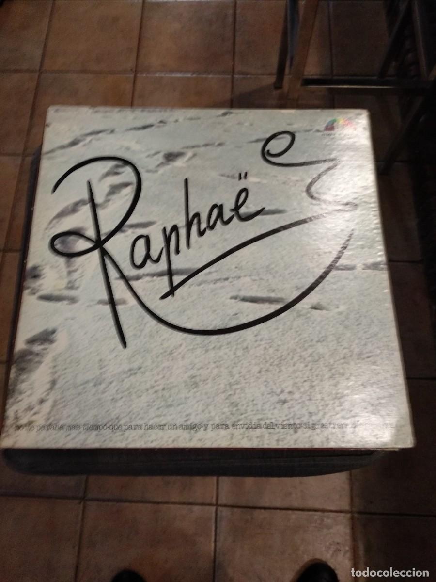 Discos de vinilo: RAPHAEL - RAPHA&Eacute;L CARPETA SIN LP, S&Oacute;LO CARPETA GATEFOLD. - Foto 1
