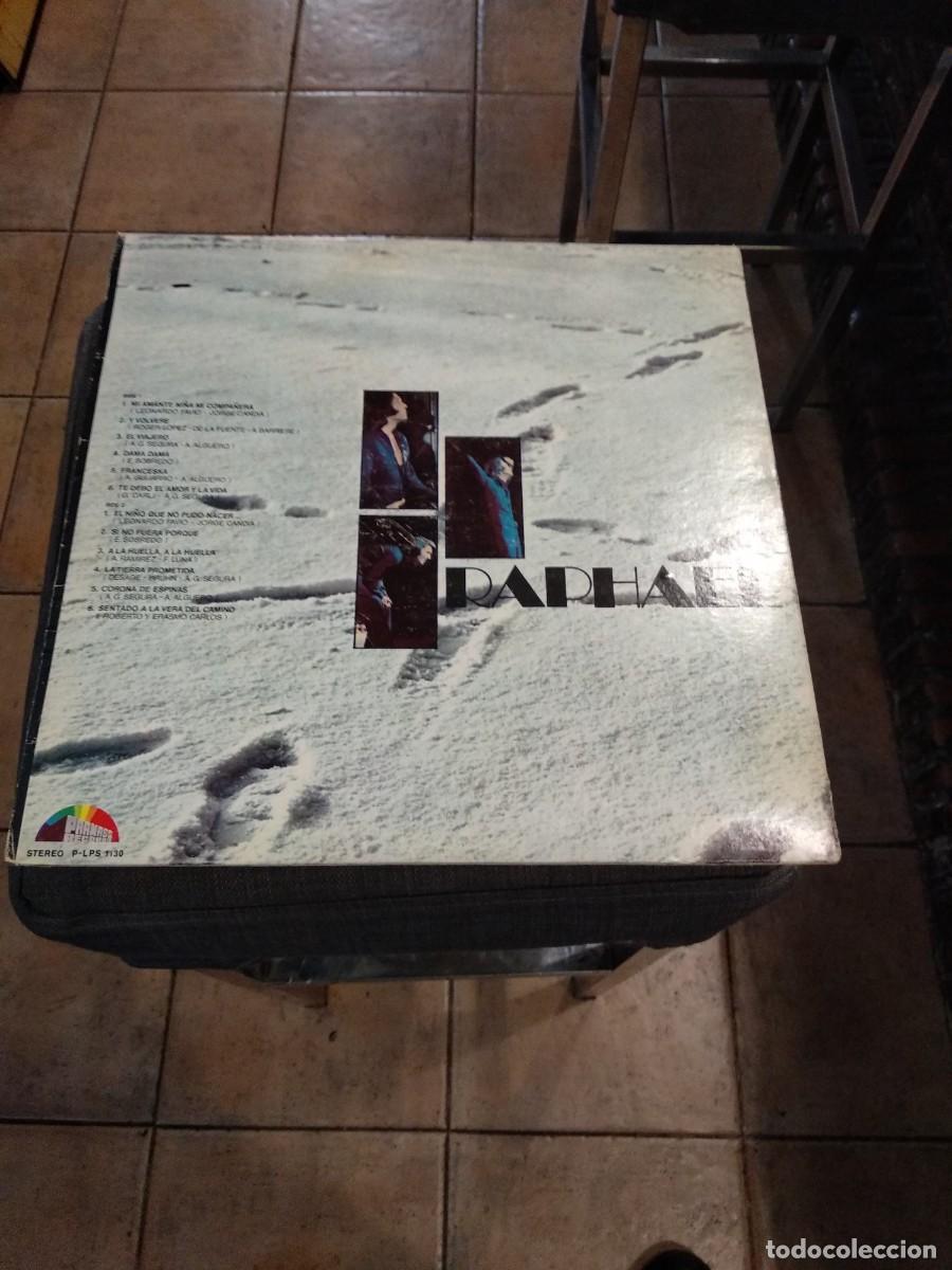 Discos de vinilo: RAPHAEL - RAPHA&Eacute;L CARPETA SIN LP, S&Oacute;LO CARPETA GATEFOLD. - Foto 2
