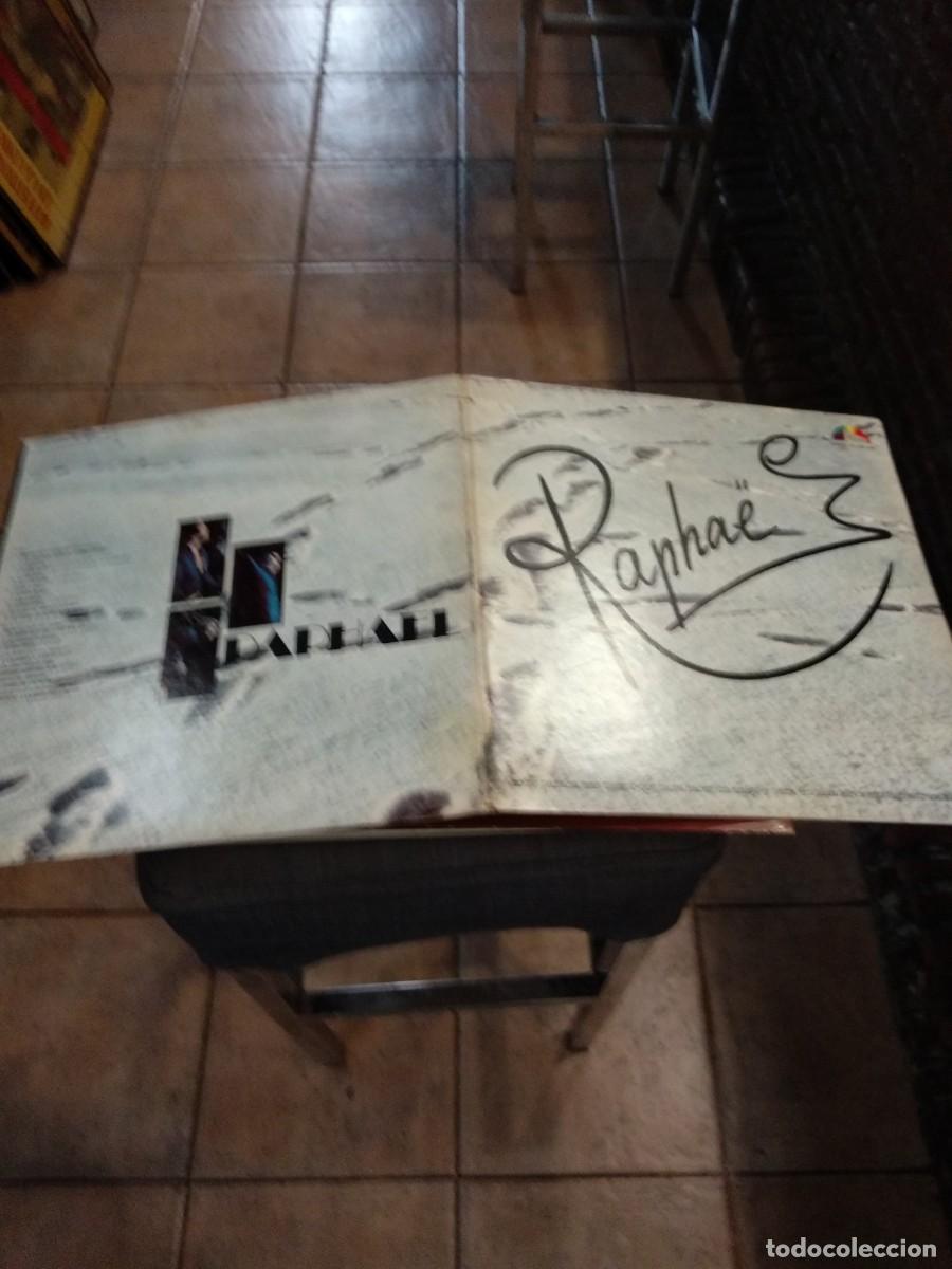 Discos de vinilo: RAPHAEL - RAPHA&Eacute;L CARPETA SIN LP, S&Oacute;LO CARPETA GATEFOLD. - Foto 4