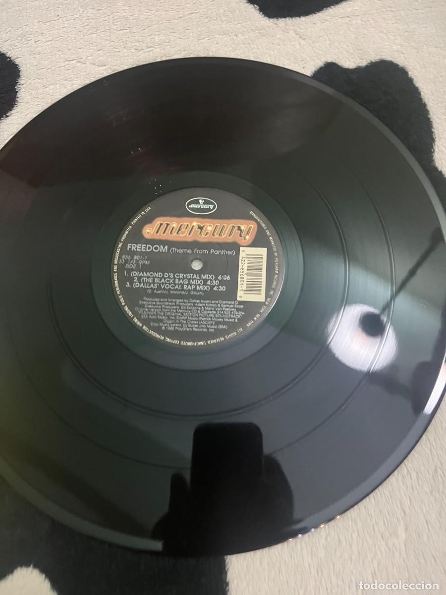 Discos de vinilo: Freedom (Theme From Panther) - Foto 2