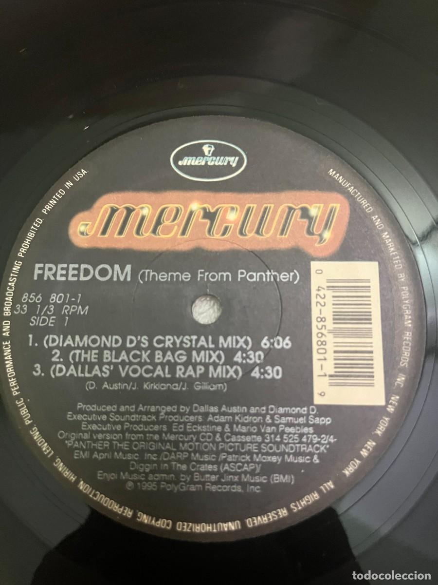 Discos de vinilo: Freedom (Theme From Panther) - Foto 3