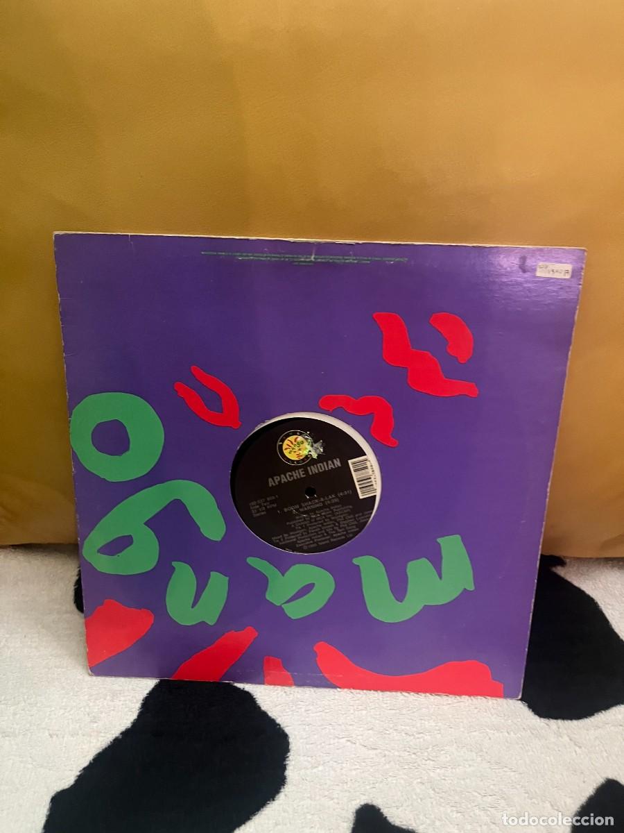 Discos de vinilo: Apache Indian Boom Shack-A-Lak - Foto 1