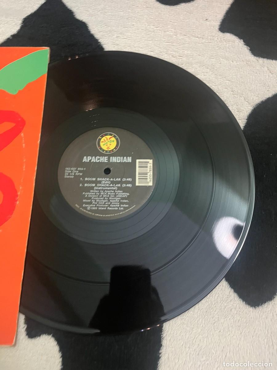 Discos de vinilo: Apache Indian Boom Shack-A-Lak - Foto 2