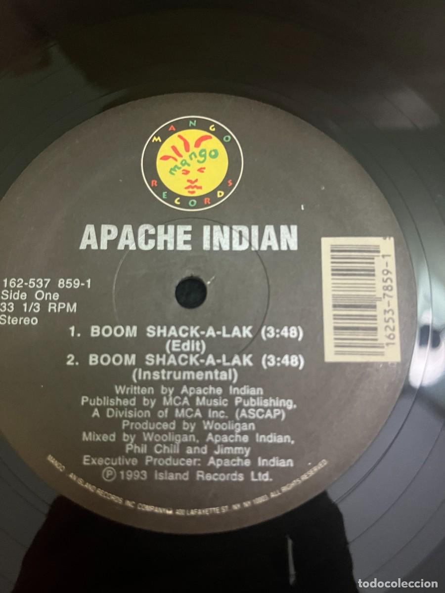 Discos de vinilo: Apache Indian Boom Shack-A-Lak - Foto 3