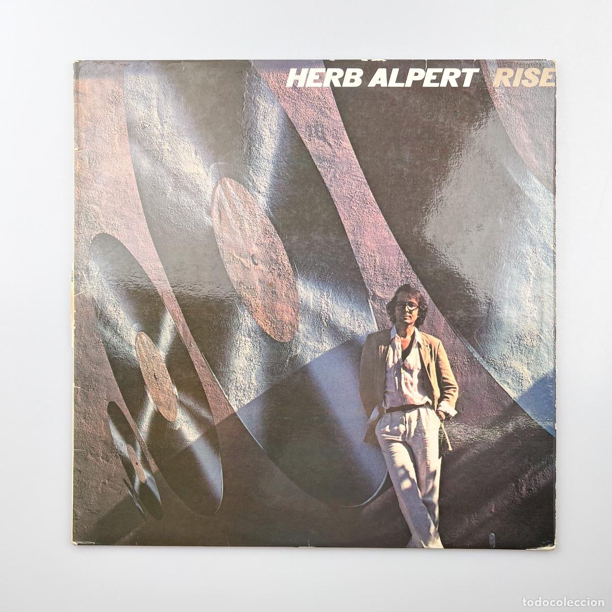 Discos de vinilo: LP. Herb Alpert. Rise (VG/VG+) - Foto 1