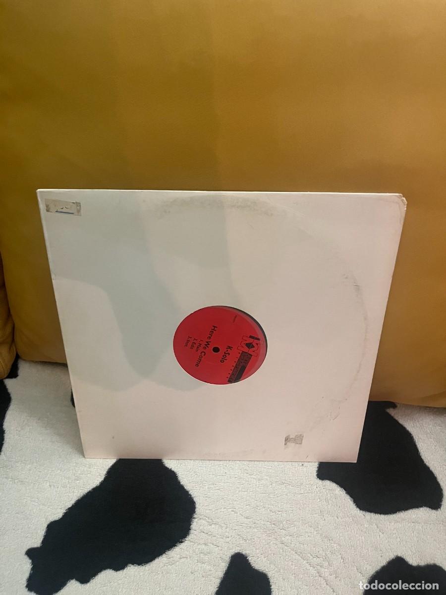 Discos de vinilo: K Solo Wolf Tickets, Here We Come - Foto 1