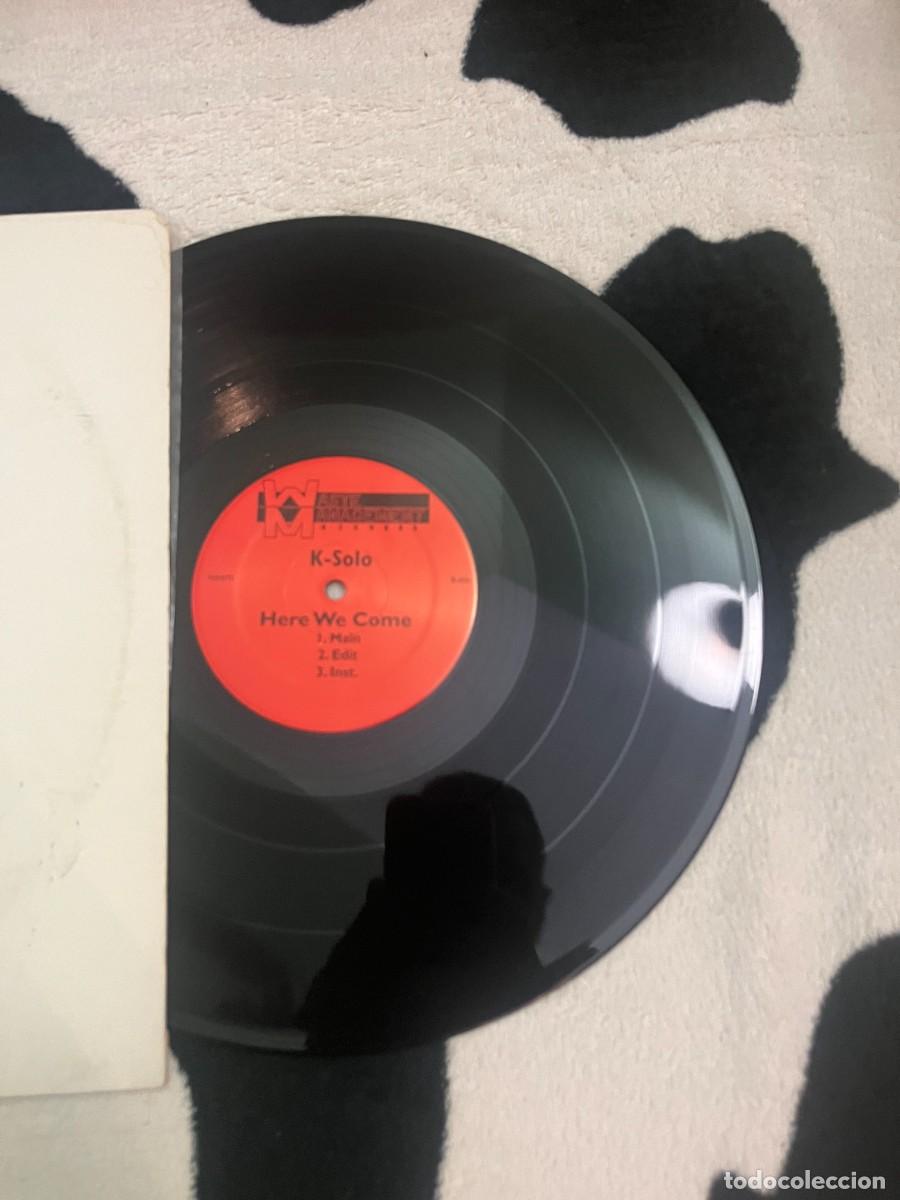 Discos de vinilo: K Solo Wolf Tickets, Here We Come - Foto 2