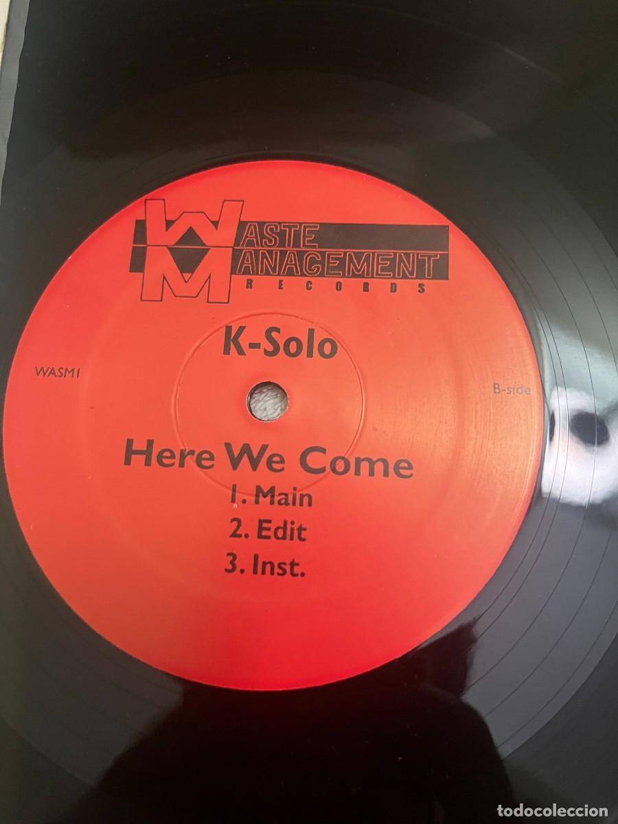 Discos de vinilo: K Solo Wolf Tickets, Here We Come - Foto 3