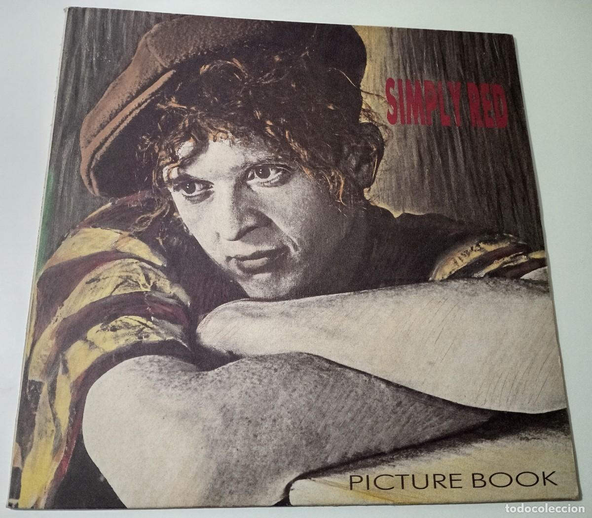 Discos de vinilo: Simply Red - Picture book - Foto 1
