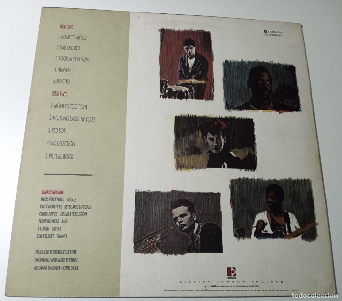 Discos de vinilo: Simply Red - Picture book - Foto 2