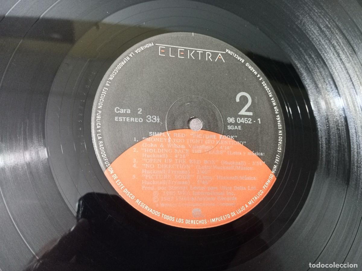Discos de vinilo: Simply Red - Picture book - Foto 4