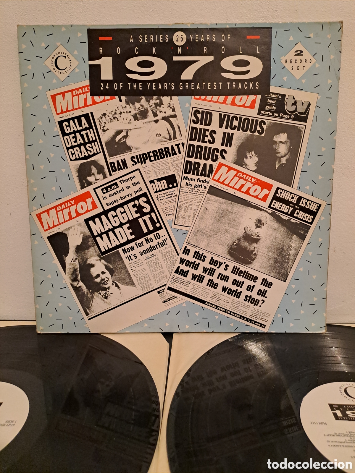 Vinyl-Schallplatten: 25 Years Of Rock 'N' Roll 1979: Connoisseur Collection&nbsp;&lrm;&ndash; YRNR LP79 B.5