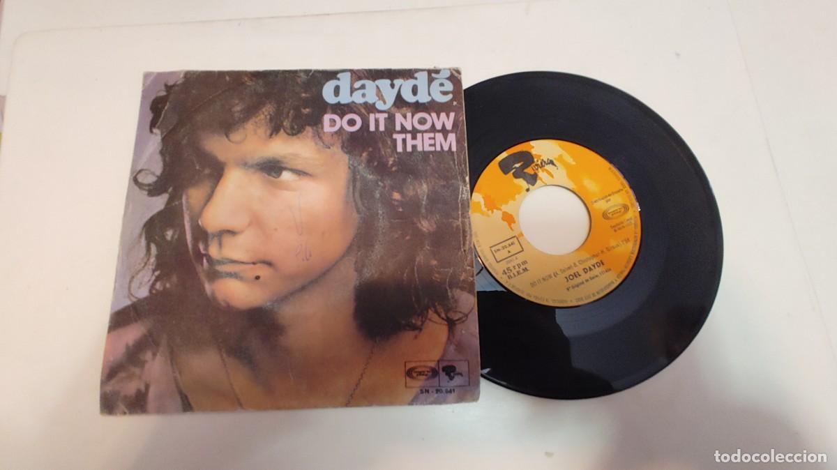 Discos de vinilo: DAYDE-SINGLE DO IT NOW THEM - Foto 1