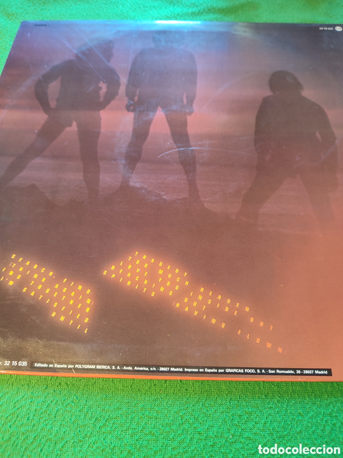 Discos de vinilo: Bee Gees - Spirits having flown vinilo - Foto 2