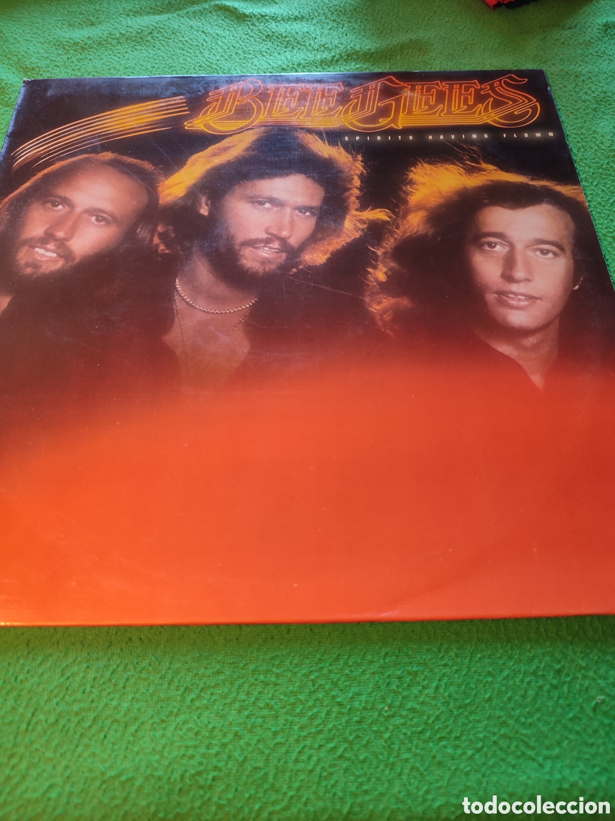 Discos de vinilo: Bee Gees - Spirits having flown vinilo - Foto 1