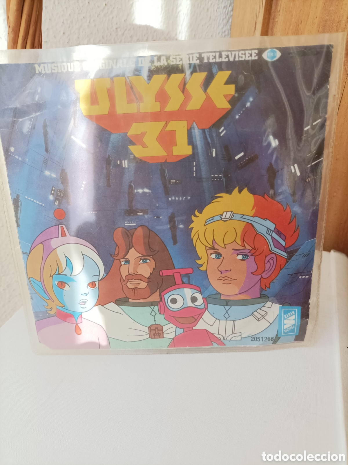 Discos de vinilo: Ulysse 31 Ulises 31. Edici&oacute;n francesa. - Foto 1