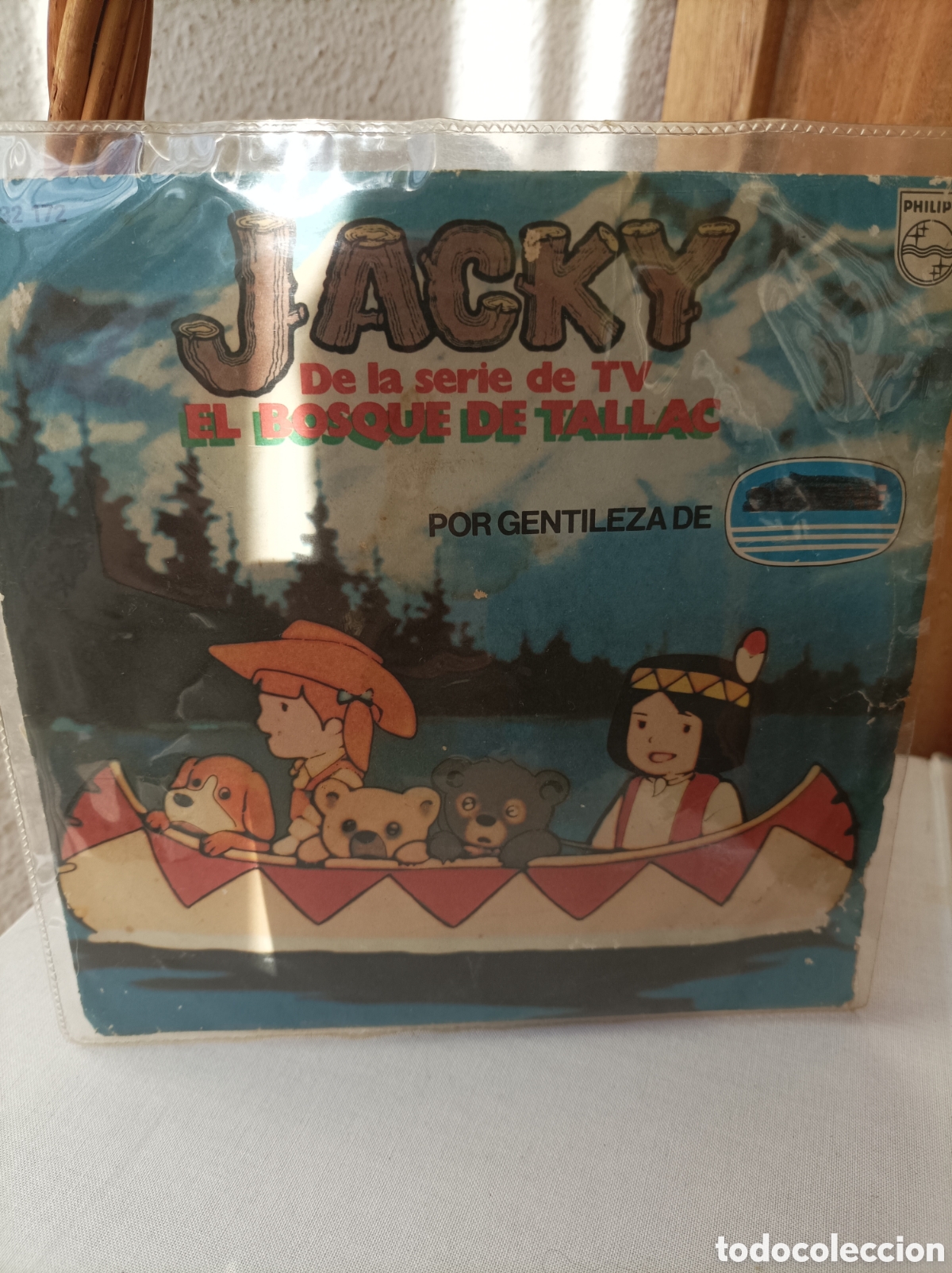 Discos de vinilo: Jacky. El bosque de tallac. - Foto 1