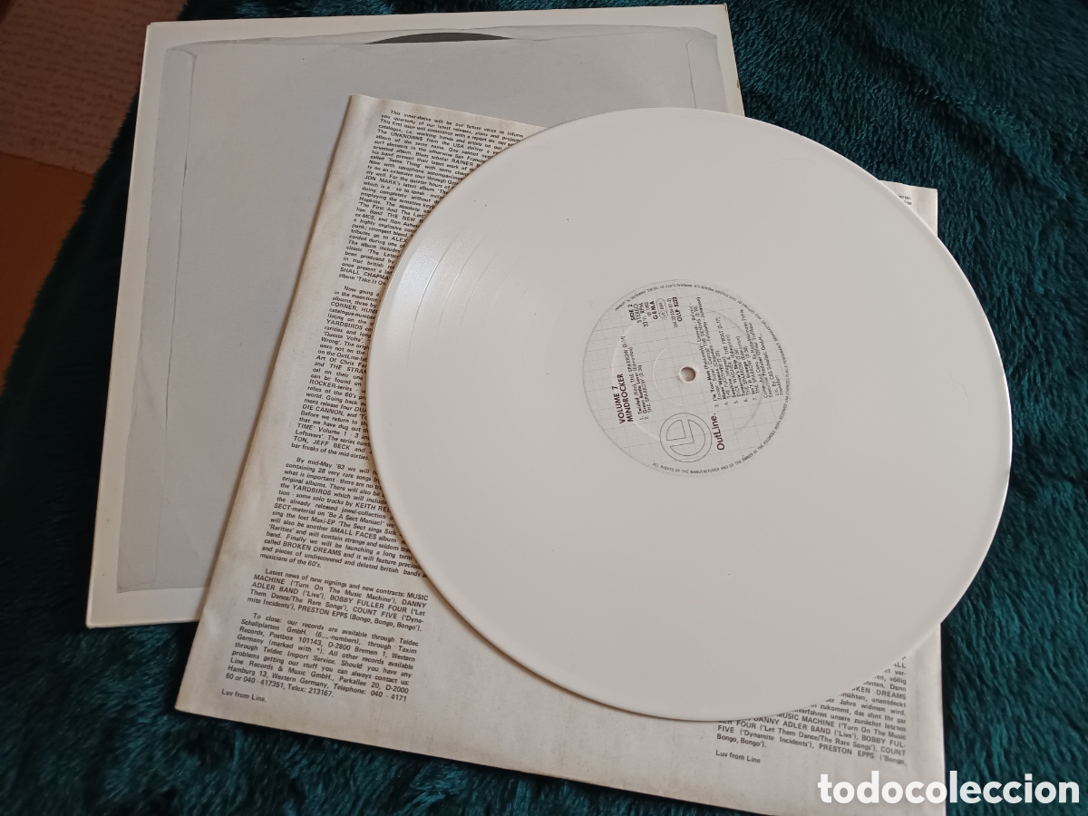Discos de vinilo: Varios Mindrocker vol 7 lp - Foto 3