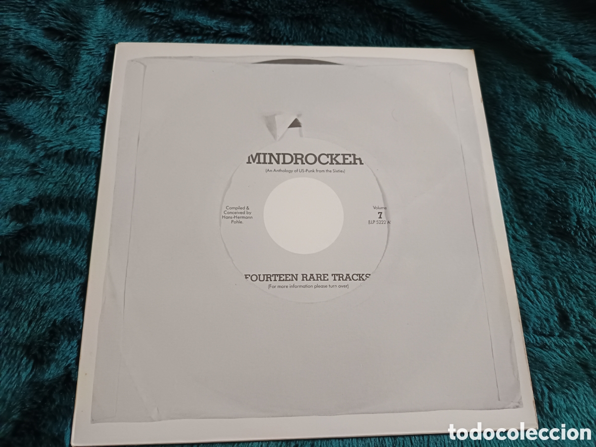 Discos de vinilo: Varios Mindrocker vol 7 lp - Foto 1