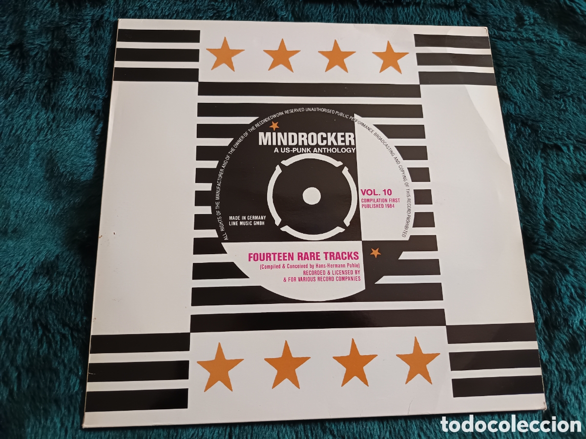 Discos de vinilo: Varios Mindrocker vol 10 2lp - Foto 1