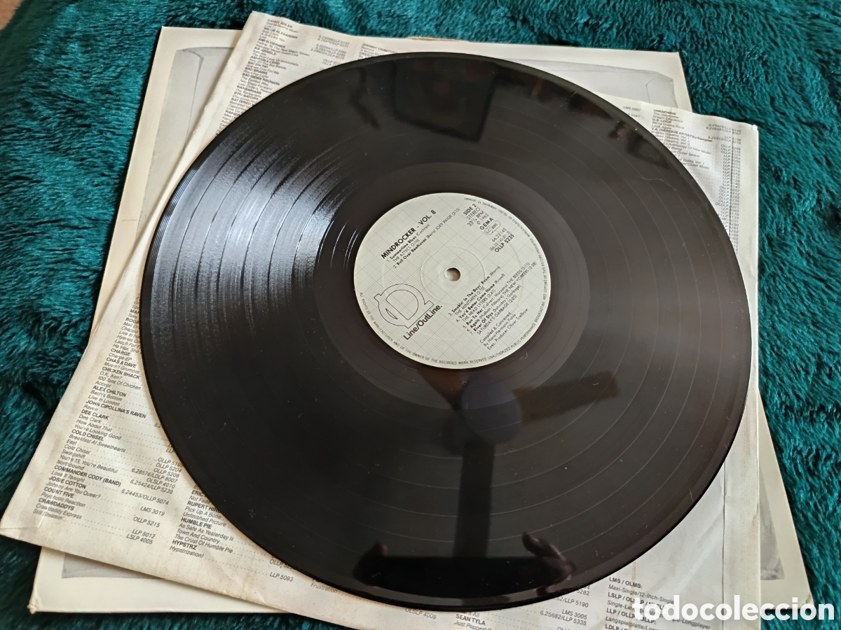 Discos de vinilo: Varios Mindrocker vol 8 lp - Foto 4