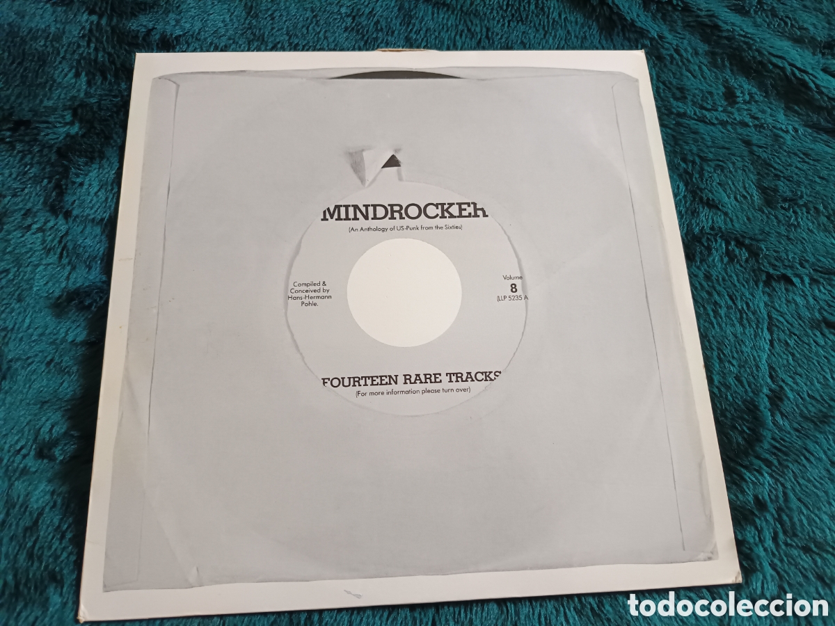 Discos de vinilo: Varios Mindrocker vol 8 lp - Foto 1
