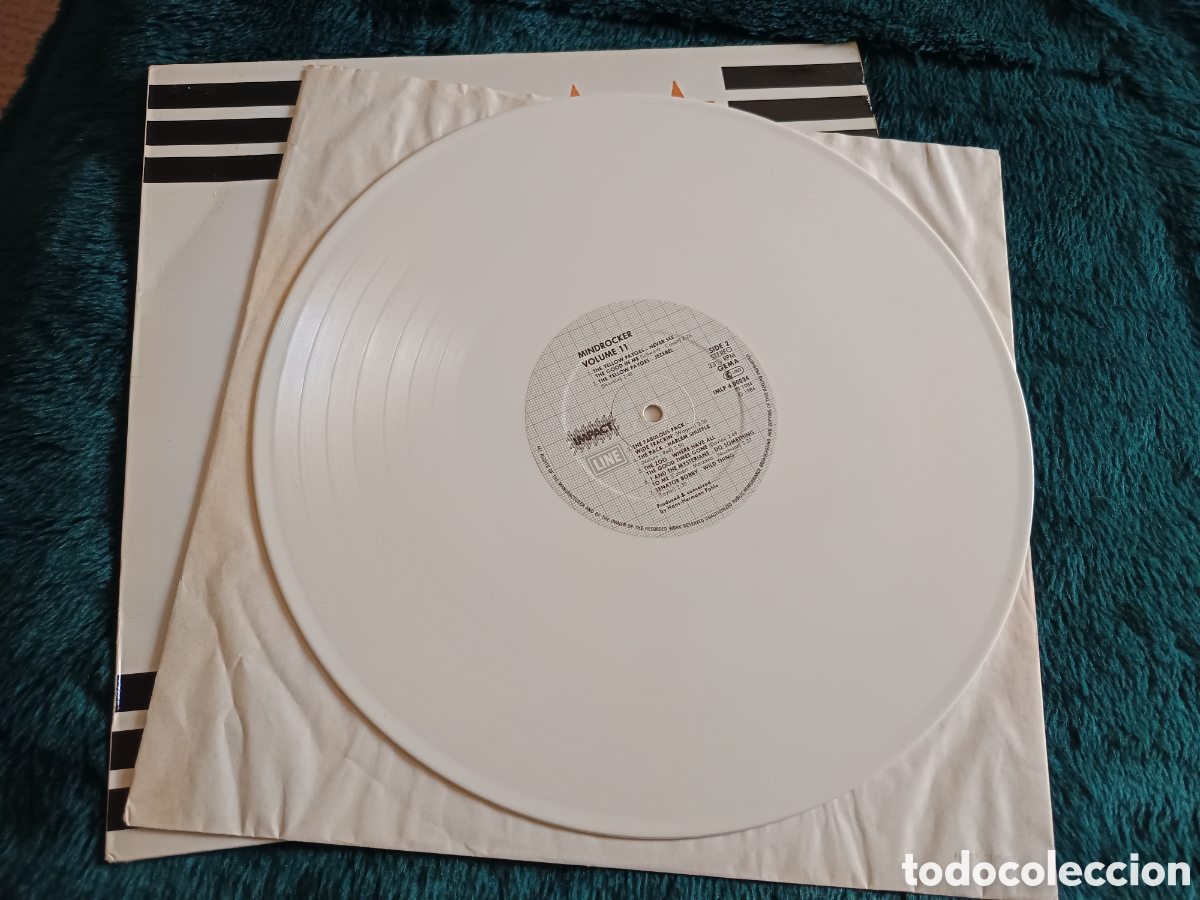 Discos de vinilo: Varios Mindrocker vol 11 lp - Foto 3