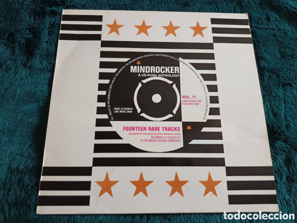 Discos de vinilo: Varios Mindrocker vol 11 lp - Foto 1