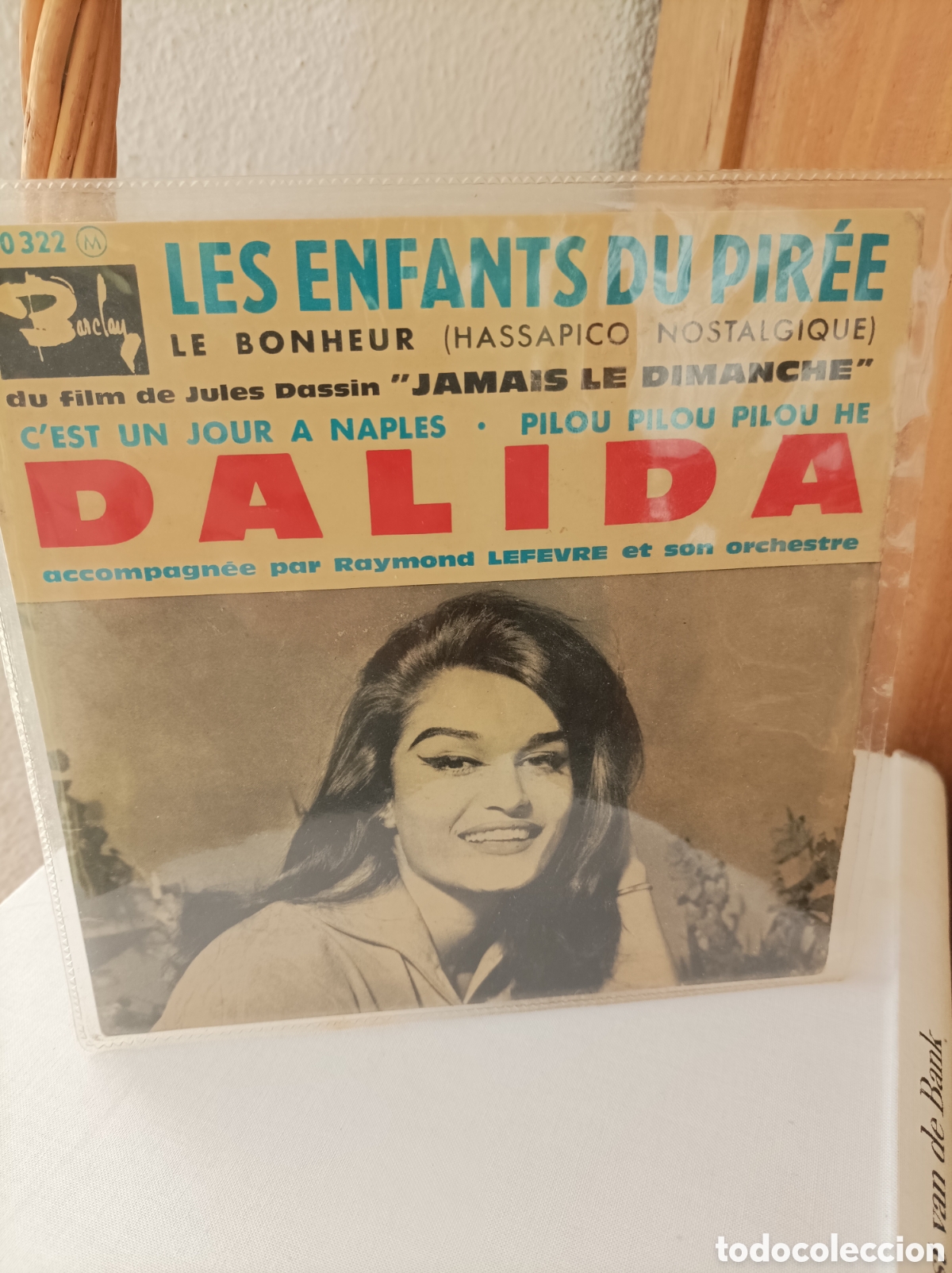 Discos de vinilo: Dalida. Les enfants du puree. Single. - Foto 1