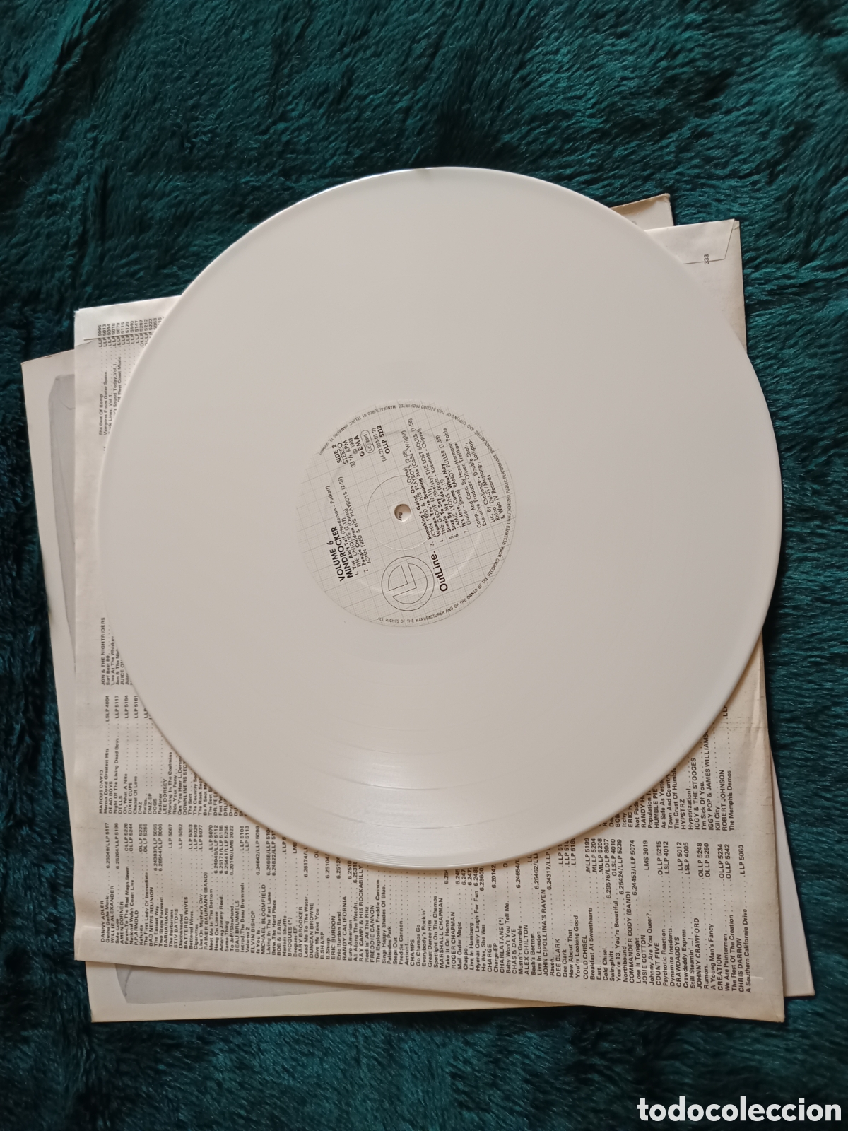 Discos de vinilo: Varios Mindrocker vol 6 lp - Foto 3