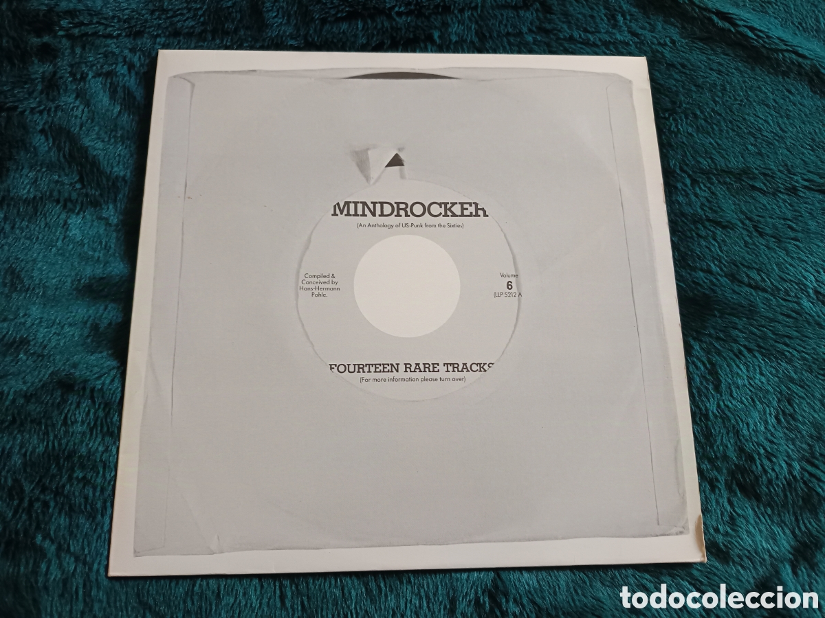 Discos de vinilo: Varios Mindrocker vol 6 lp - Foto 1