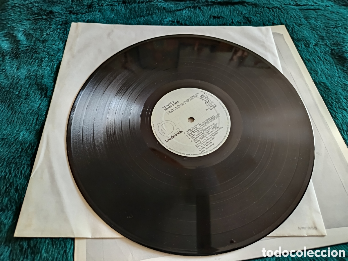 Discos de vinilo: Varios Mindrocker vol 5 lp - Foto 3