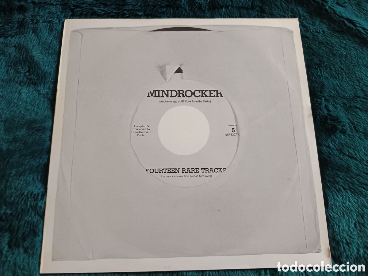 Discos de vinilo: Varios Mindrocker vol 5 lp - Foto 1