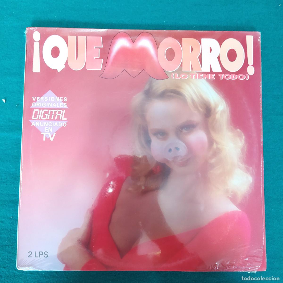 Discos de vinilo: &iexcl;Que Morro! (Lo Tiene Todo) - Foto 1