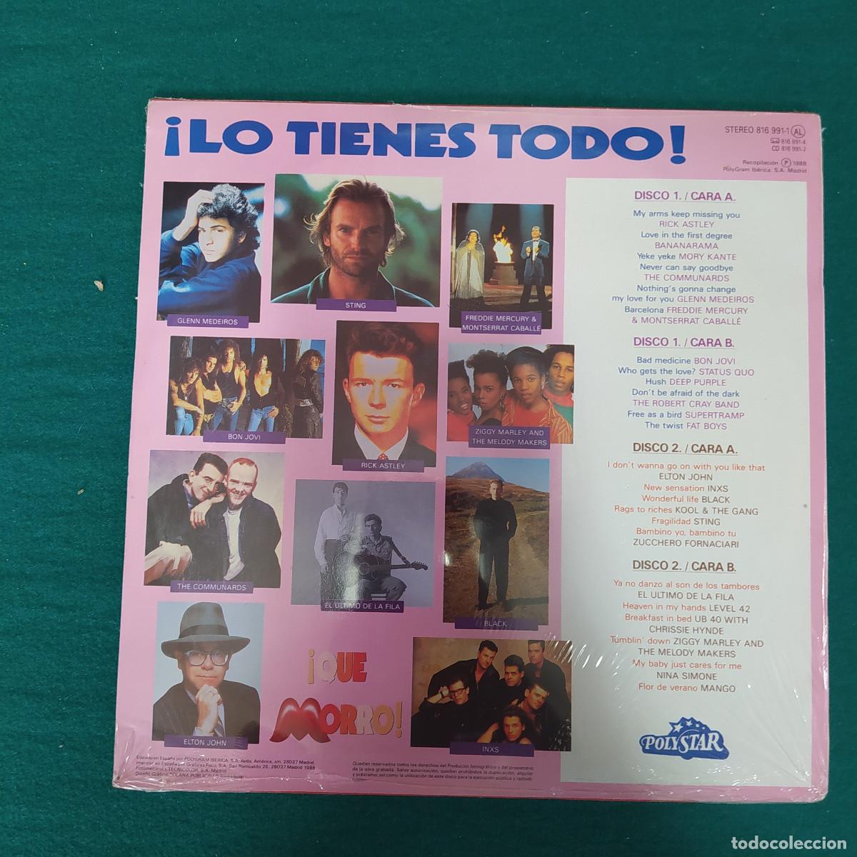Discos de vinilo: &iexcl;Que Morro! (Lo Tiene Todo) - Foto 2