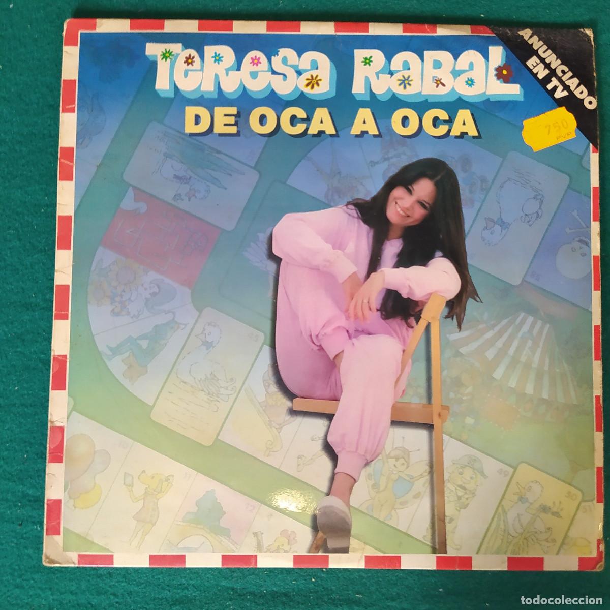 Discos de vinilo: Teresa Rabal &ndash; De Oca A Oca - Foto 1