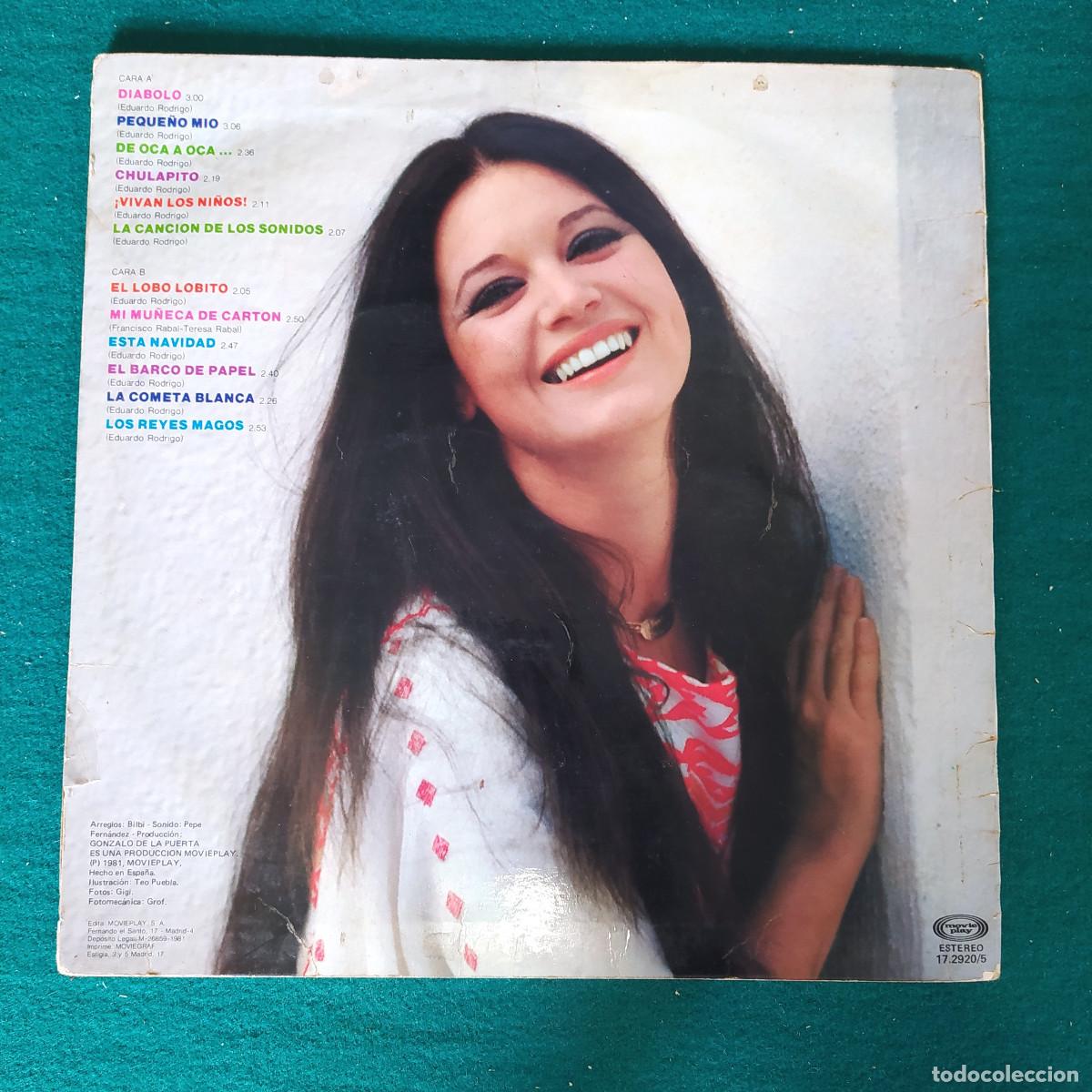 Discos de vinilo: Teresa Rabal &ndash; De Oca A Oca - Foto 2