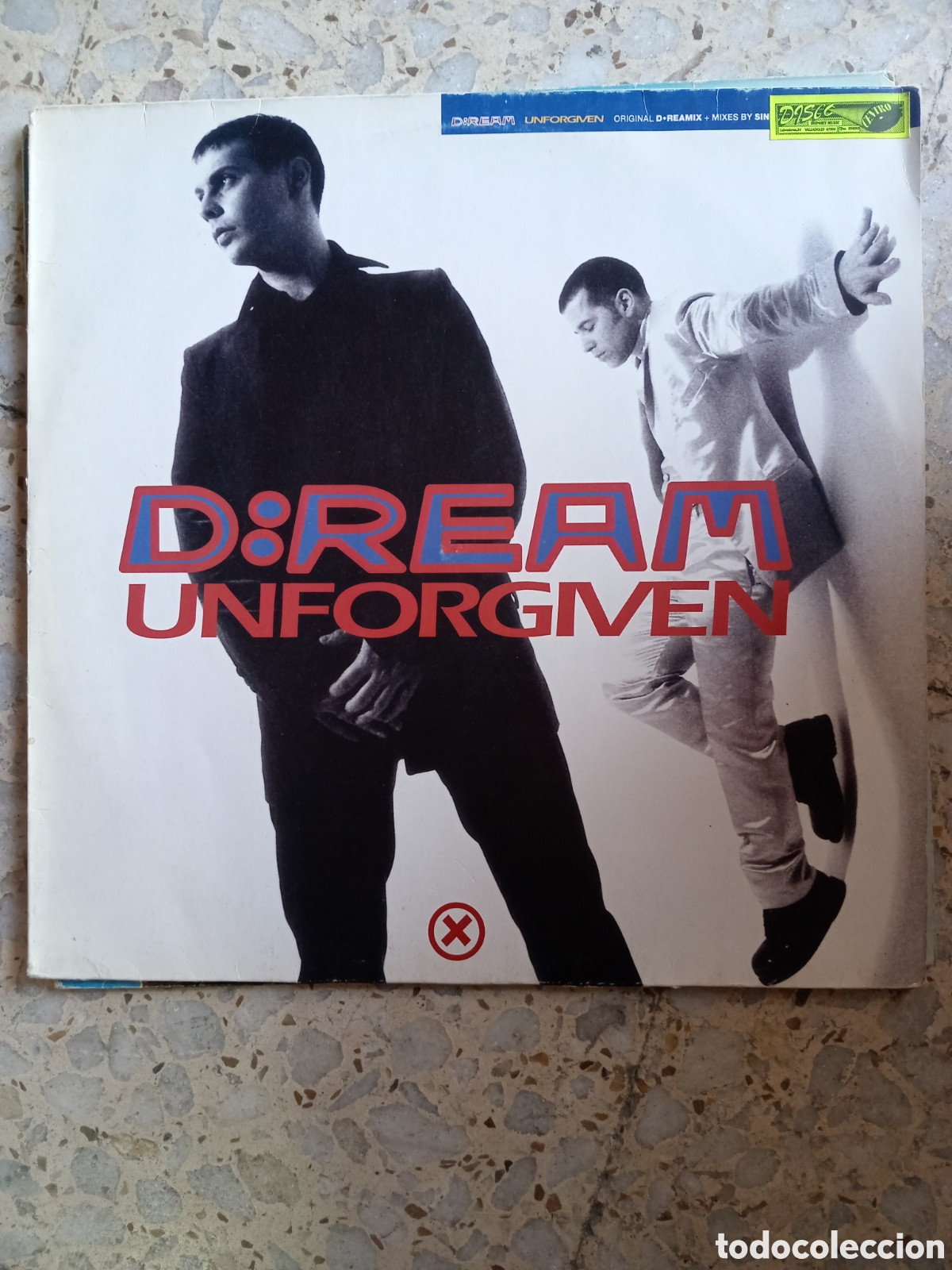 Discos de vinilo: MAXI 12&rdquo; D:REAM UNFORGIVEN 1993 - Foto 1