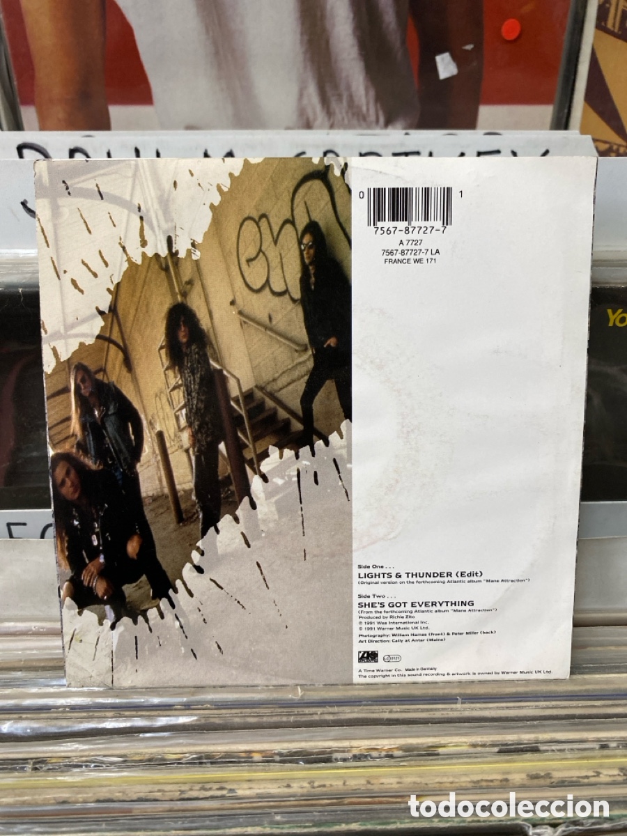 Discos de vinilo: White Lion - Lights & Thunder - Foto 2